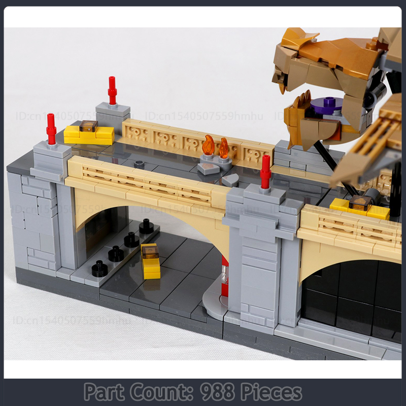 Coin Pusher Machine - GBC Module MOC Famous Movie Scene