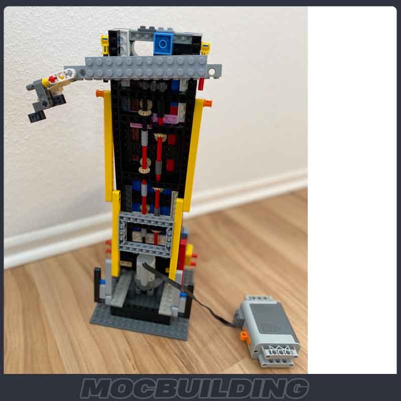 Coin Pusher Machine - GBC Module MOC Building Blocks Great