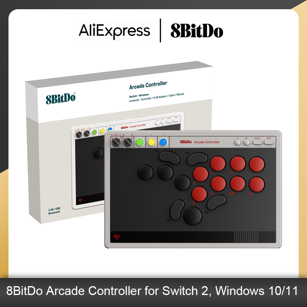 Arcade Button Pcb - 8BitDo All-Button Arcade Controller for Switch/Switch