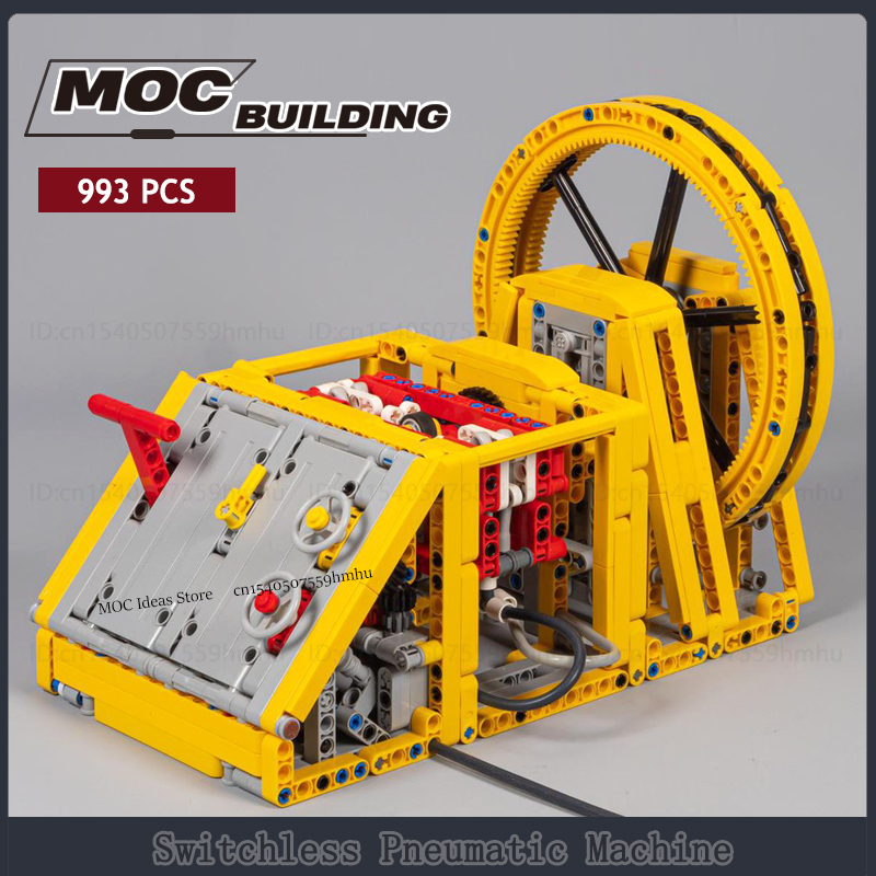 Coin Pusher Machine - MOC Building Blocks GBC Module Switchless
