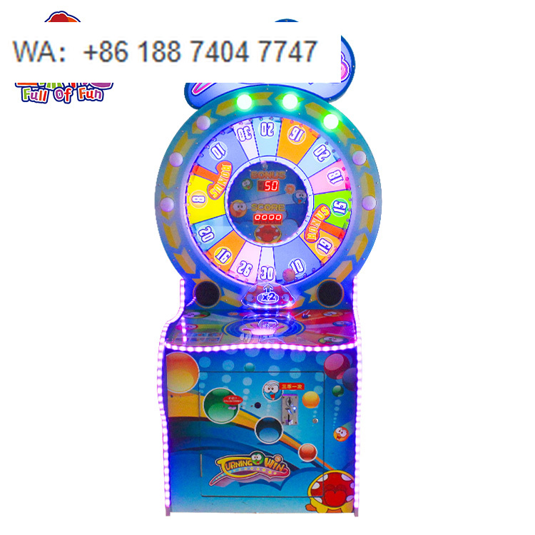 Ticket Redemption Machine - Coin Operated Ticket Redemption Game Machine