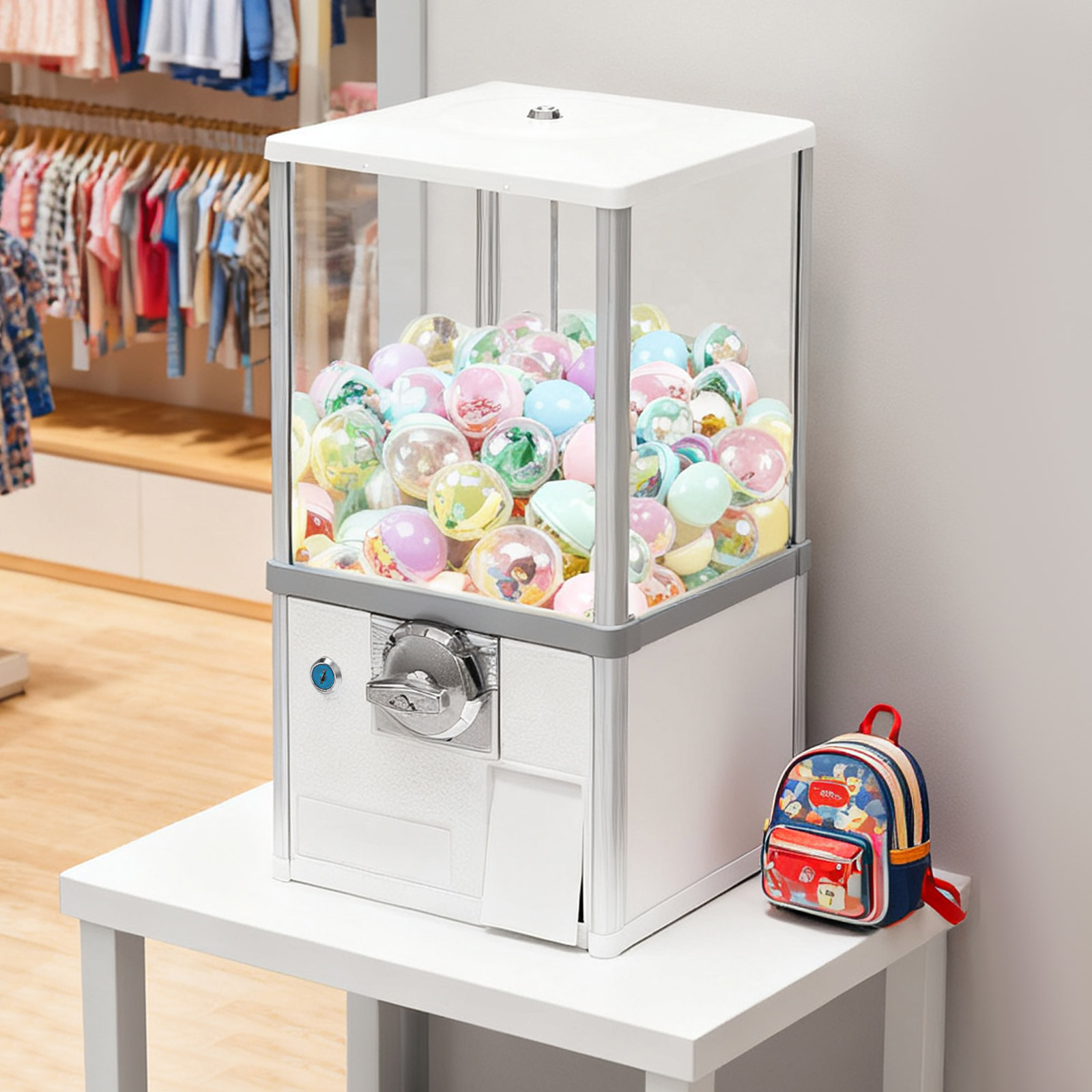 Candy Vending Machine - Vending Machine 3-5.5cm Ball Capsule Candy