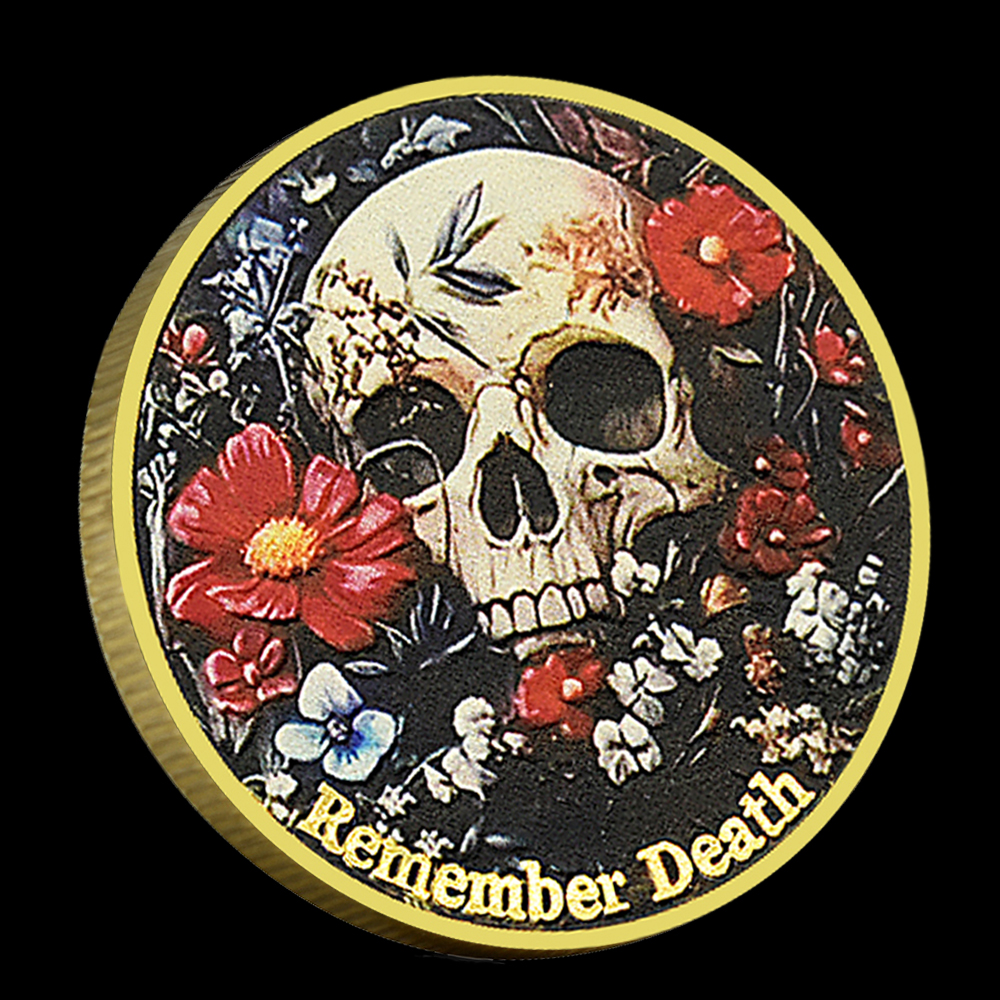Skull Butterfly Commemorative  – обзор и цена Token Coin Mechanism