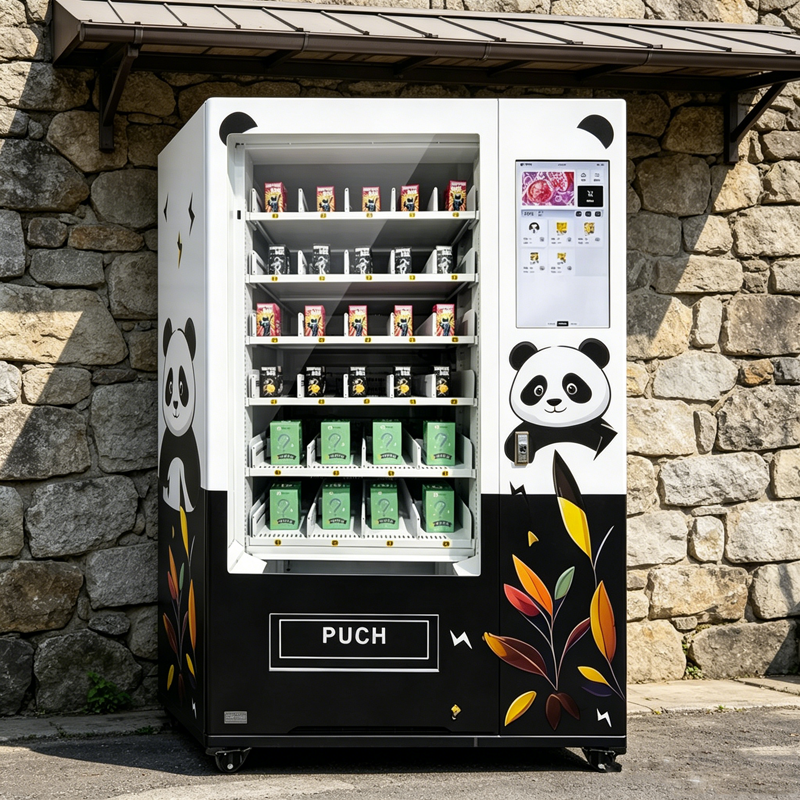 Blind Card Vending Machine Tra – обзор и цена Vending Game