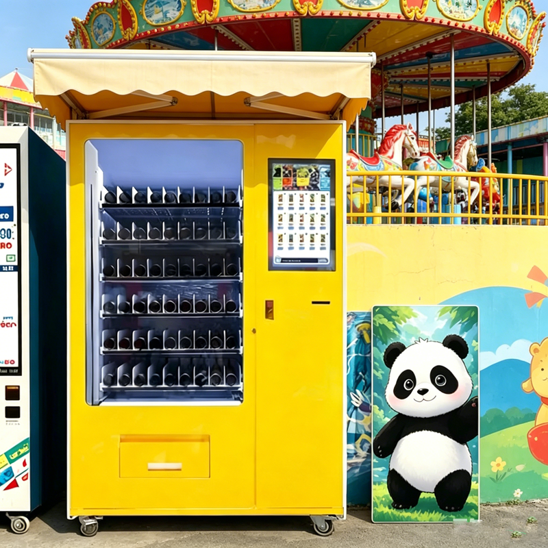 Blind Card Vending Machine Tra – обзор и цена Vending Game