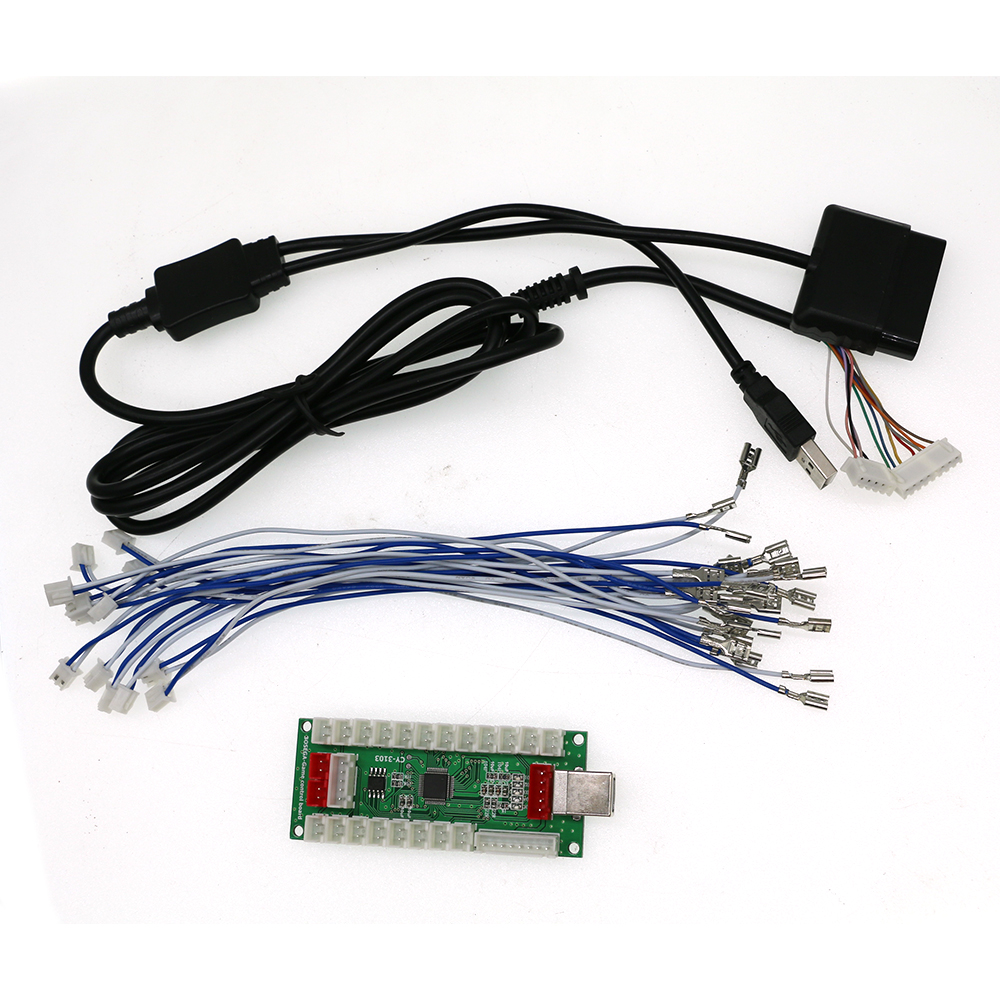 PC360 PS2 & PS3 4 In 1 Arcade  – обзор и цена Arcade Button Pcb