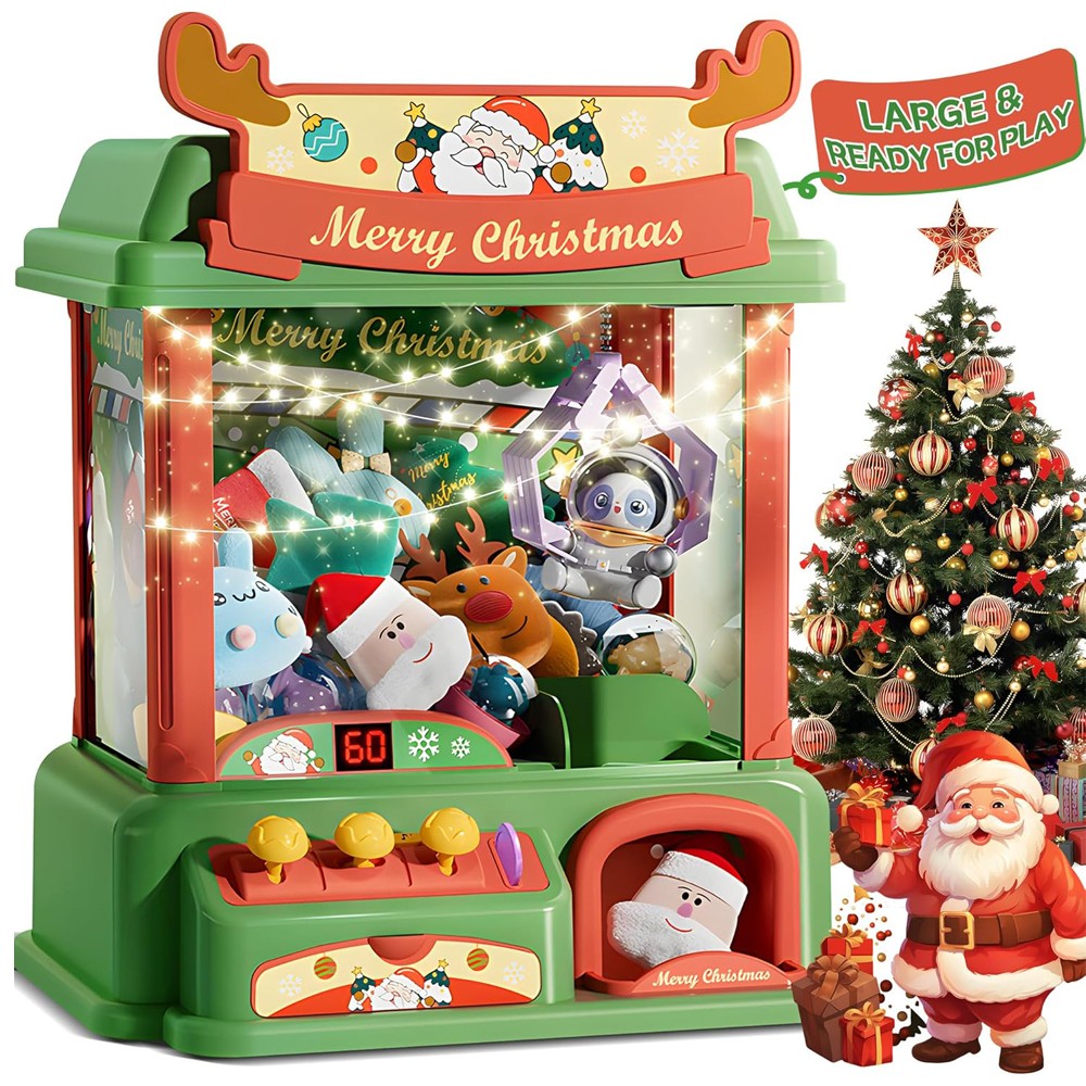 Christmas Claw Machine For Kid – обзор и цена Arcade Vending Machines