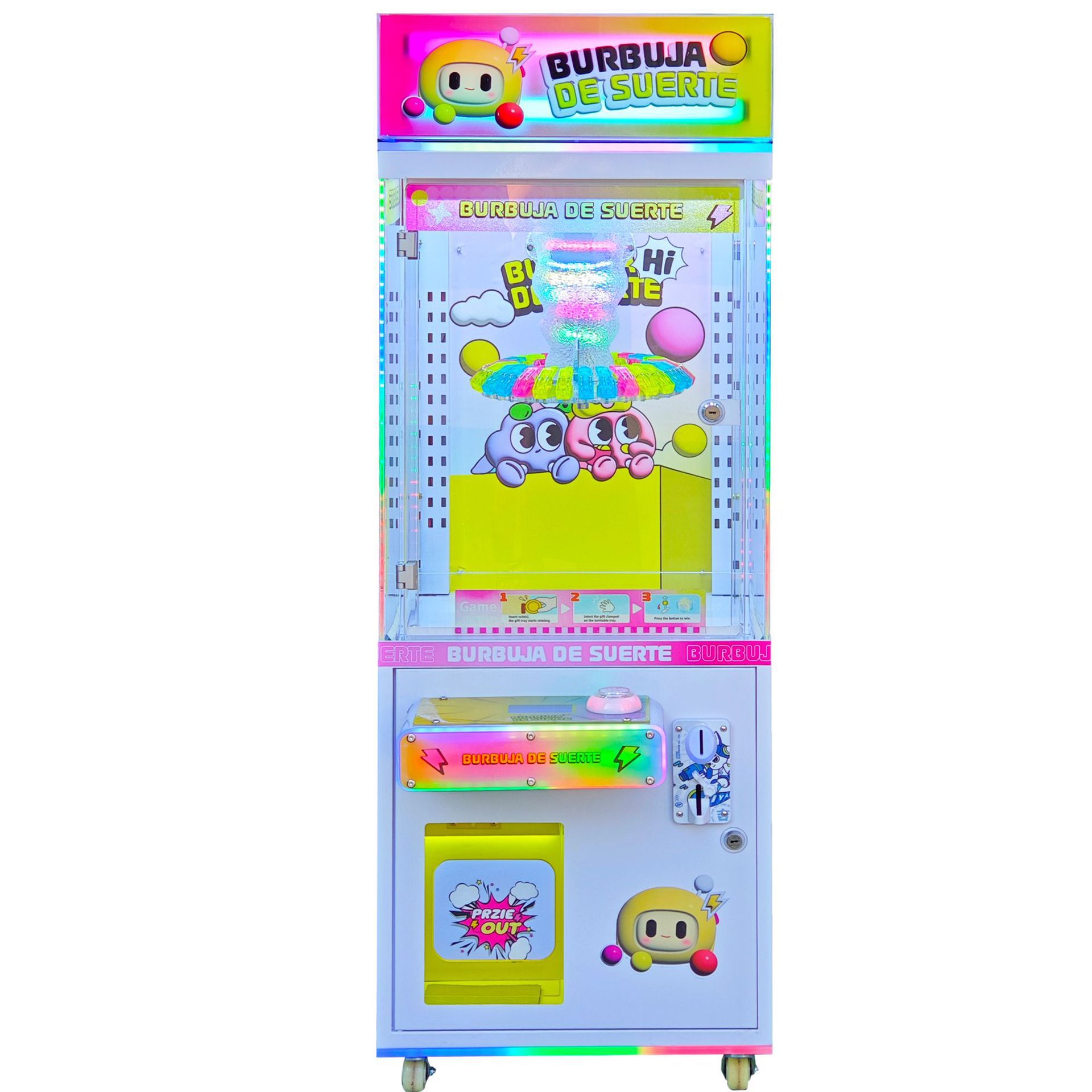 Kids Gift Vending Arcade Game  – обзор и цена Arcade Vending Machines