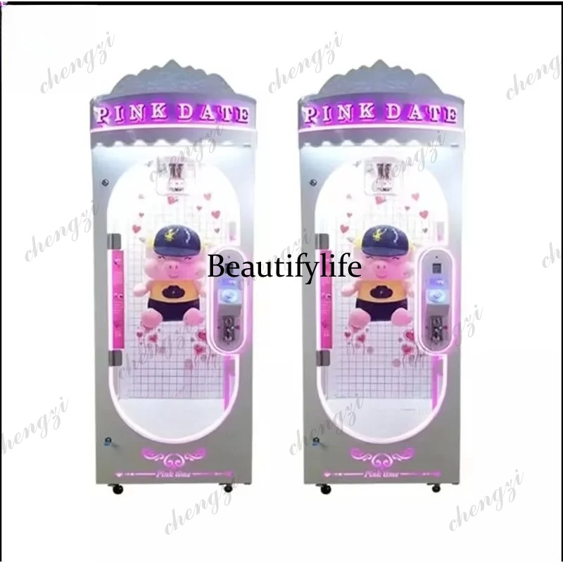 A81 Indoor Pink Date Doll Alum – обзор и цена Arcade Vending Machines
