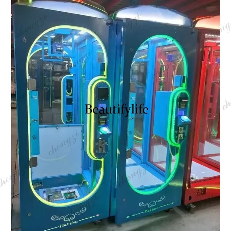 A81 Indoor Pink Date Doll Alum – обзор и цена Arcade Vending Machines