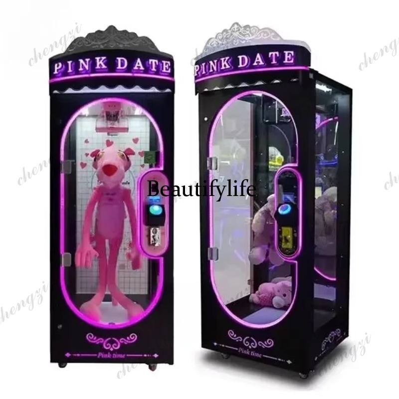 A81 Indoor Pink Date Doll Alum – обзор и цена Arcade Vending Machines