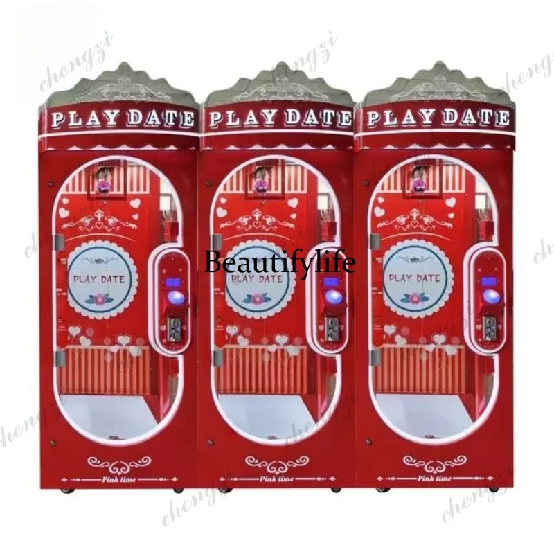 A81 Indoor Pink Date Doll Alum – обзор и цена Arcade Vending Machines
