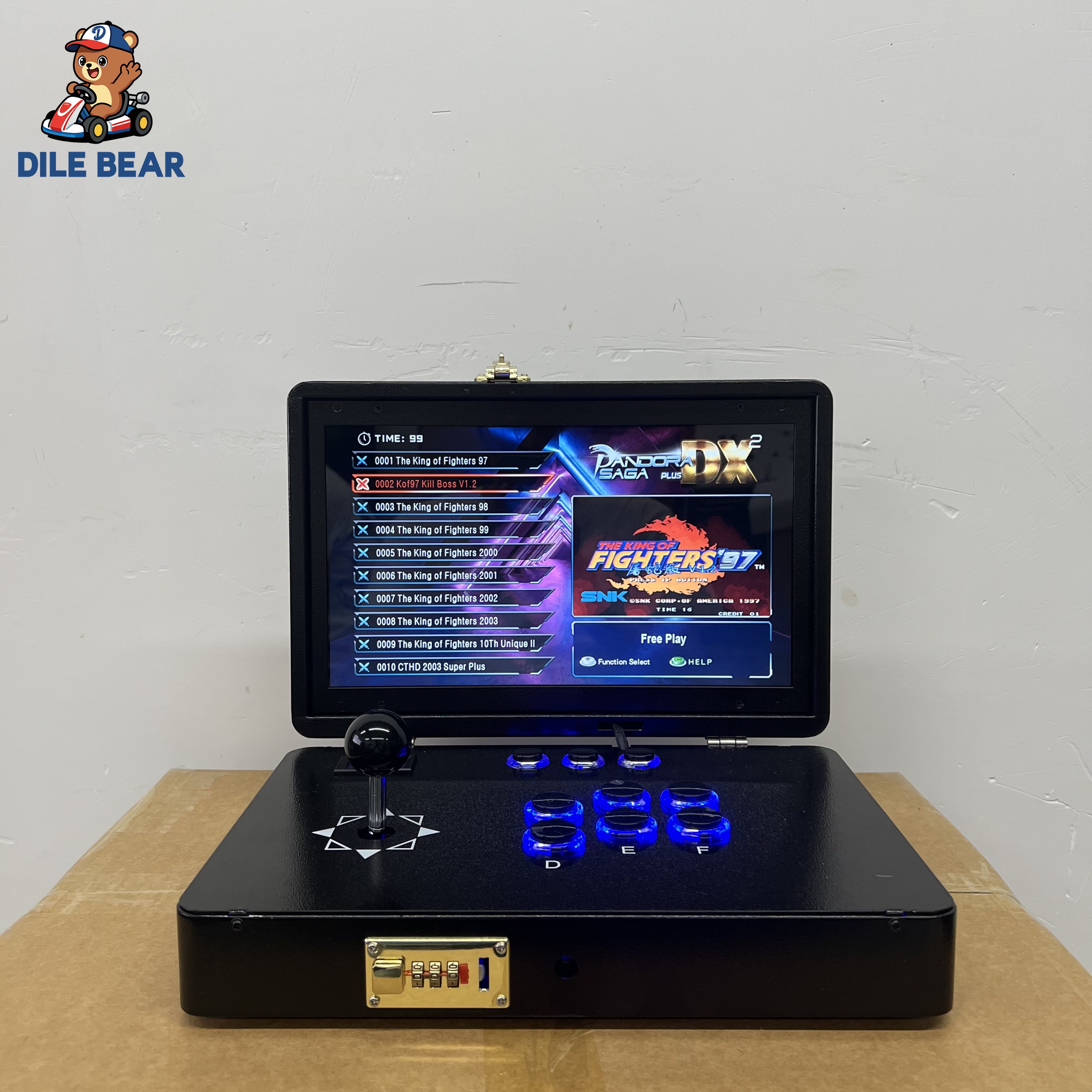 14-Inch Portable Arcade Consol – обзор и цена Arcade Button Pcb