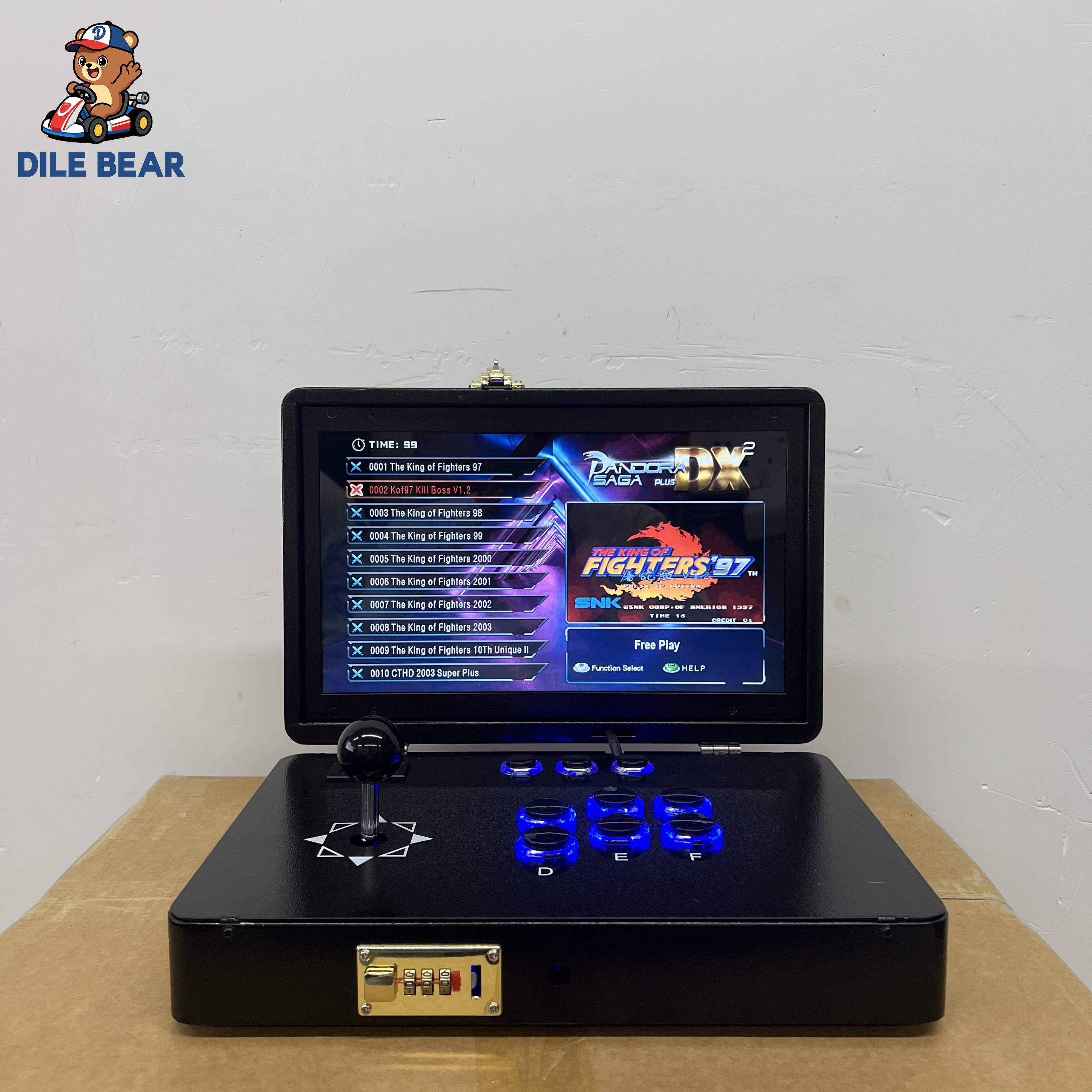 14-Inch Portable Arcade Consol – обзор и цена Arcade Button Pcb