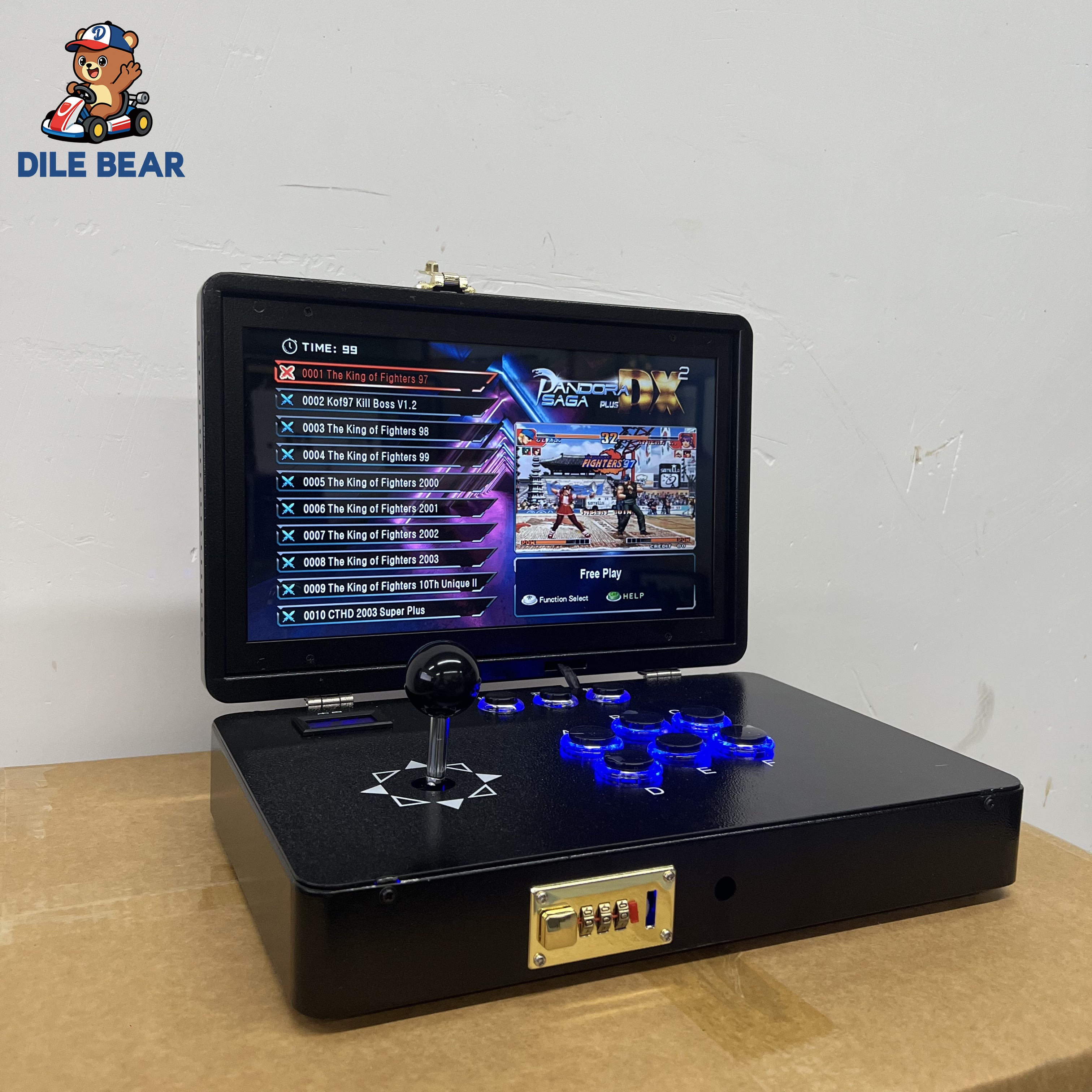 14-Inch Portable Arcade Consol – обзор и цена Arcade Button Pcb