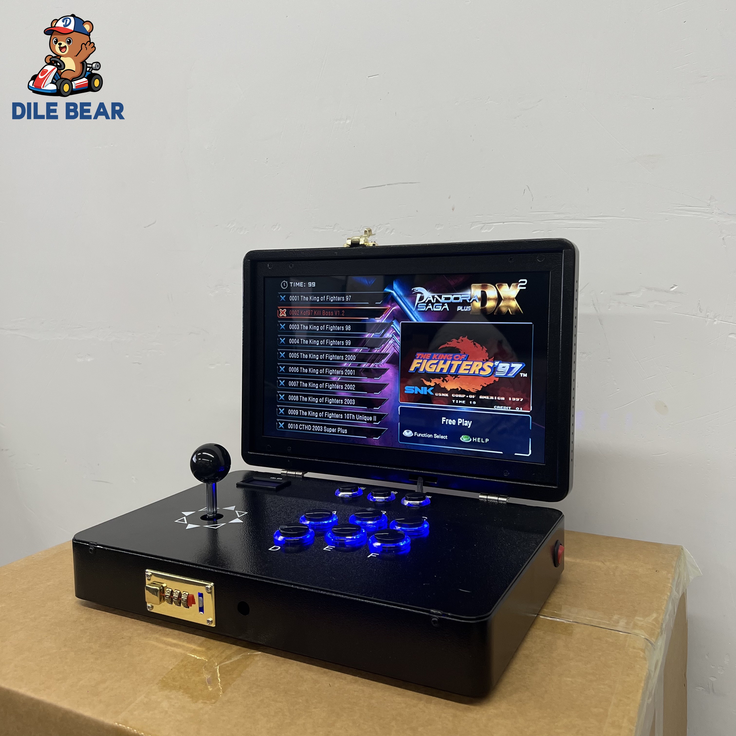 14-Inch Portable Arcade Consol – обзор и цена Arcade Button Pcb
