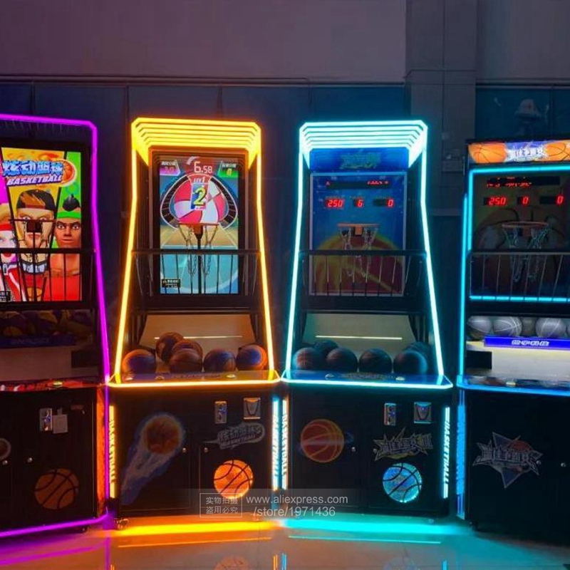 Adults Luxury Basketball Machi – обзор и цена Ticket Redemption Machine