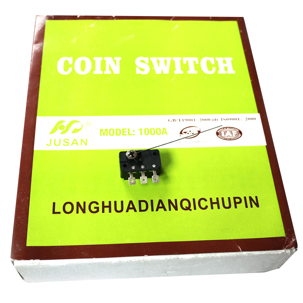 5pcs Coin Acceptor Micro Switc – обзор и цена Coin Pusher Machine