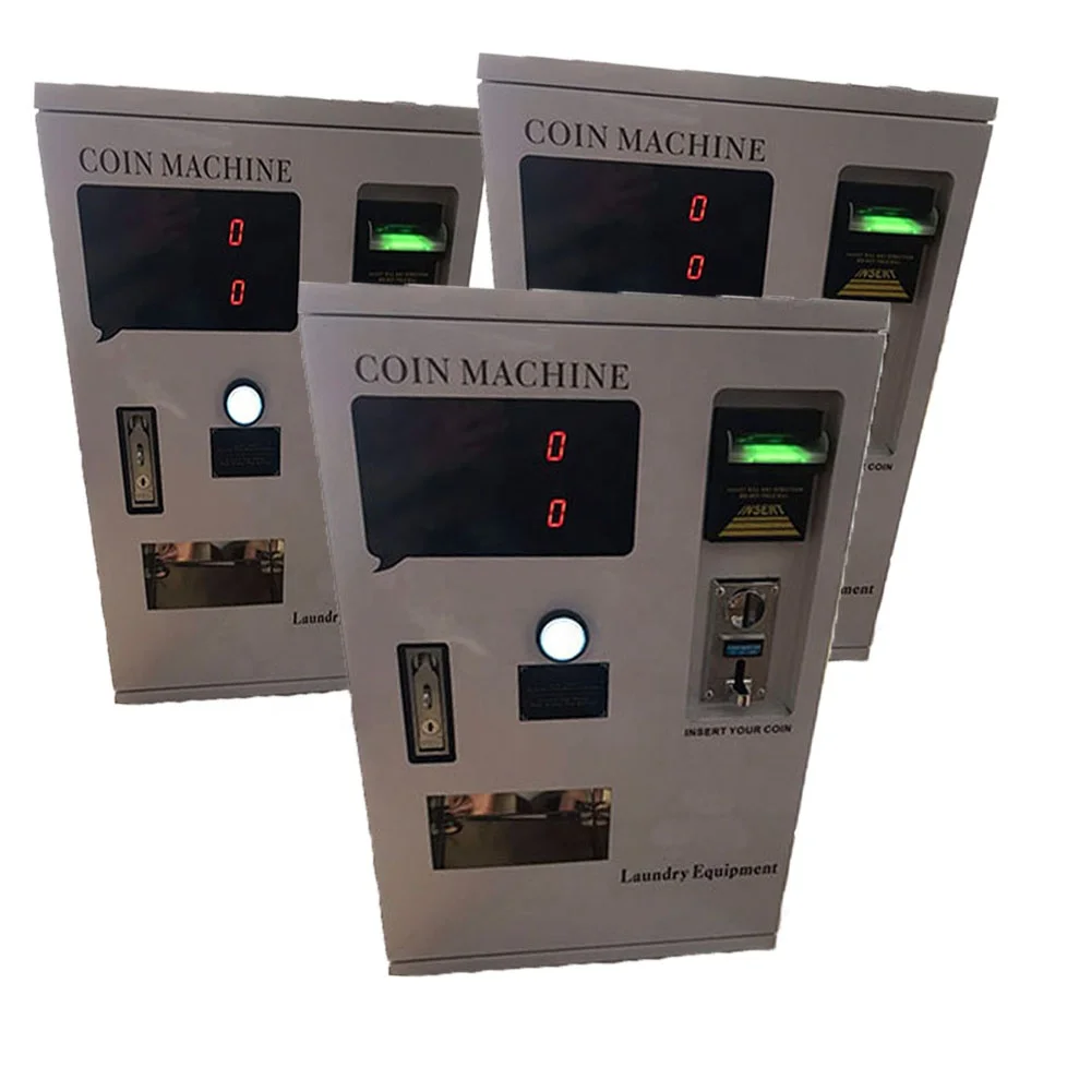 #q mini wall mounted coin toke – обзор и цена Vending Q