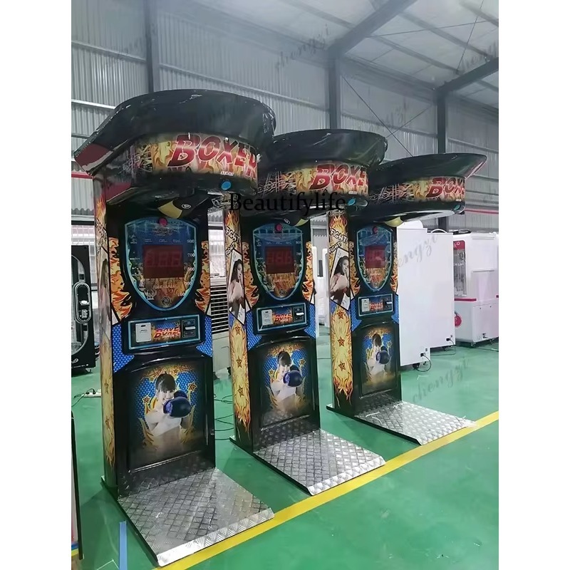HR Coin-Operated Punch Boxing  – обзор и цена Arcade Games & Vending Llc Photos
