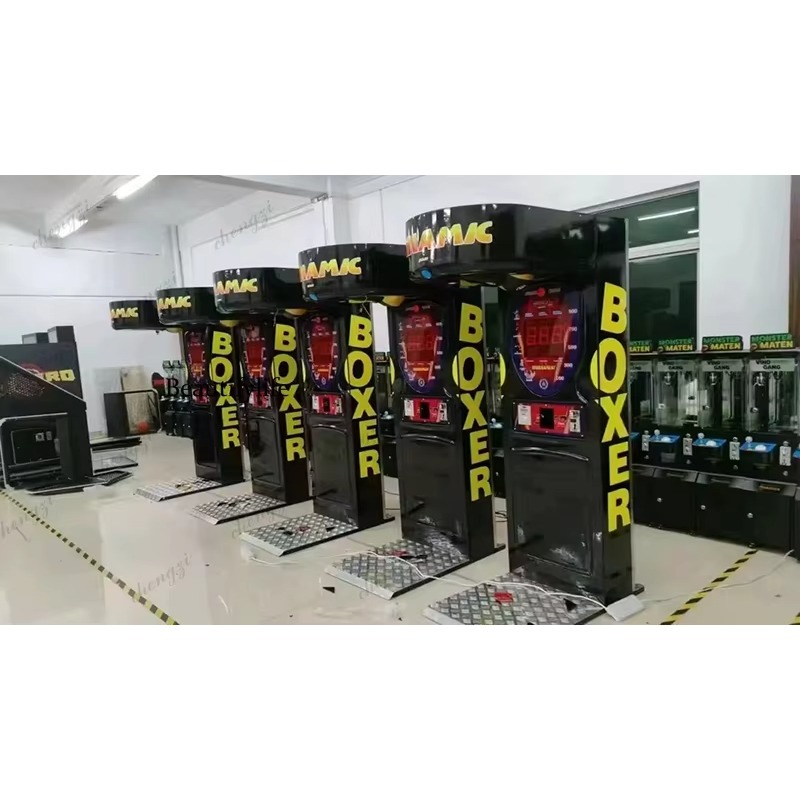 HR Coin-Operated Punch Boxing  – обзор и цена Arcade Games & Vending Llc Photos