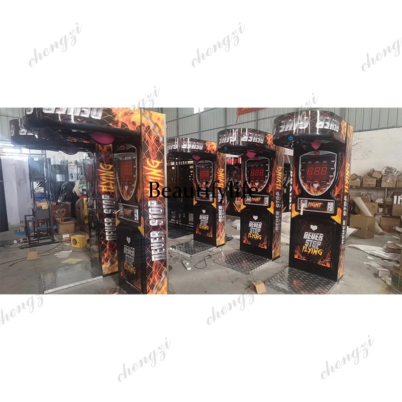 HR Coin-Operated Punch Boxing  – обзор и цена Arcade Games & Vending Llc Photos