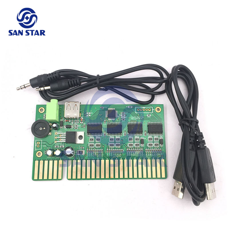PC TO JAMMA USB Converter Boar – обзор и цена Arcade Button Pcb