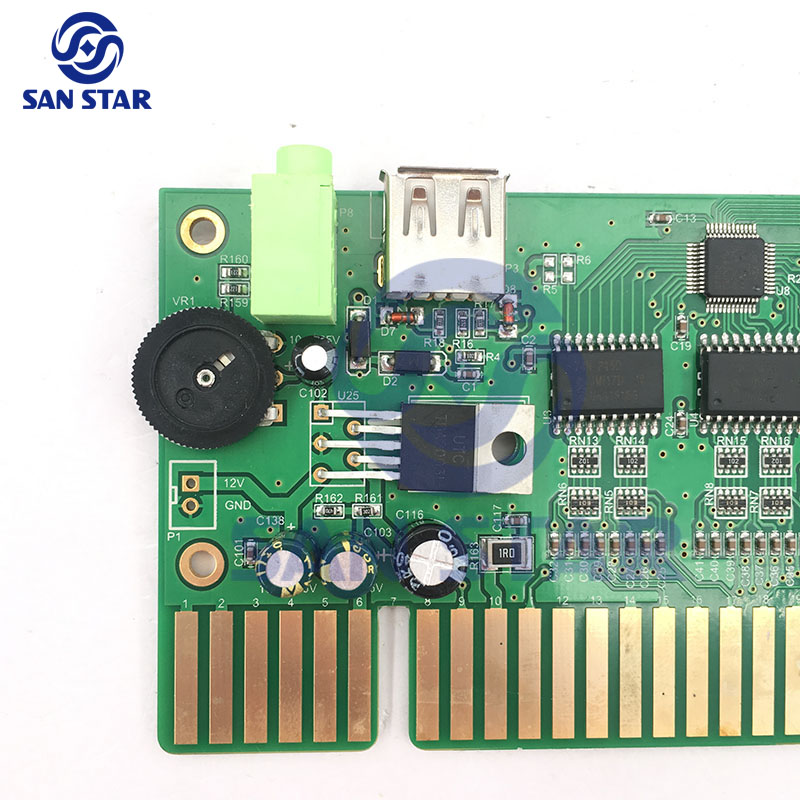 PC TO JAMMA USB Converter Boar – обзор и цена Arcade Button Pcb