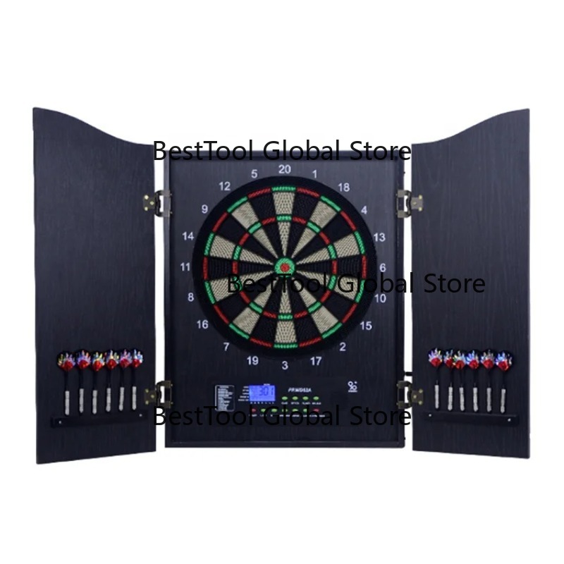 Professional LCD Display Delux – обзор и цена Electronic Dartboard Cabinet