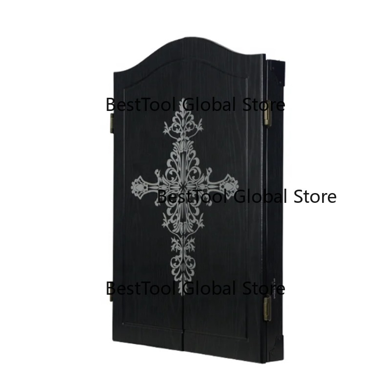 Professional LCD Display Delux – обзор и цена Electronic Dartboard Cabinet