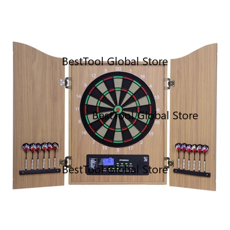 Professional LCD Display Delux – обзор и цена Electronic Dartboard Cabinet