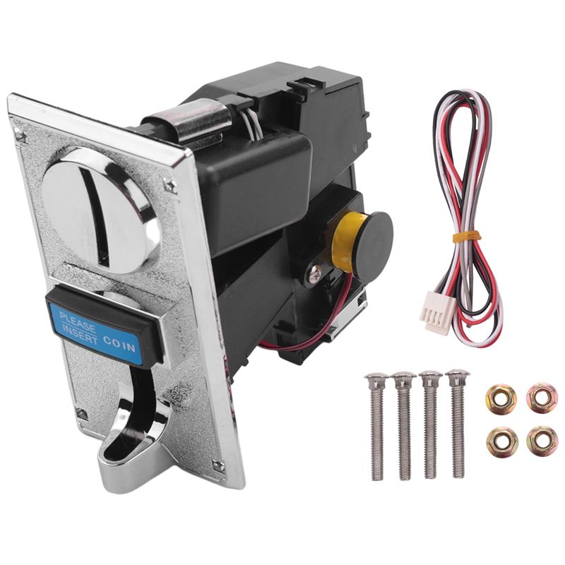 Multi Coin Acceptor Electronic – обзор и цена Ticket Redemption Machine