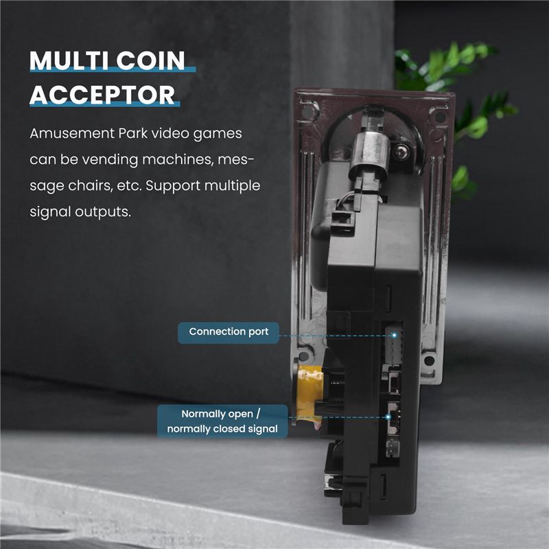 Multi Coin Acceptor Electronic – обзор и цена Ticket Redemption Machine