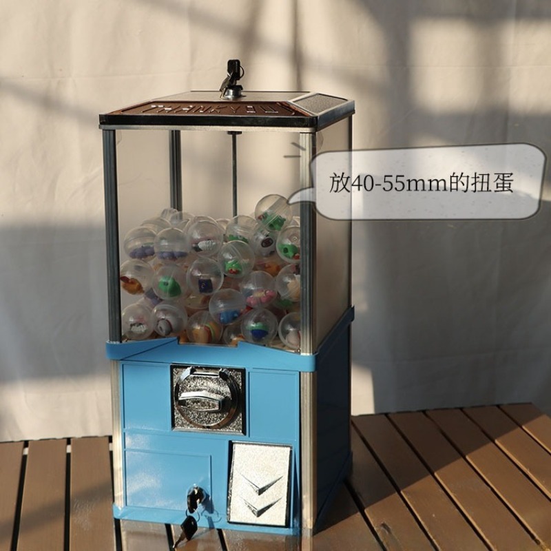 Square Tabletop Gashapon Machi – обзор и цена Prize Capsule Toy Machine