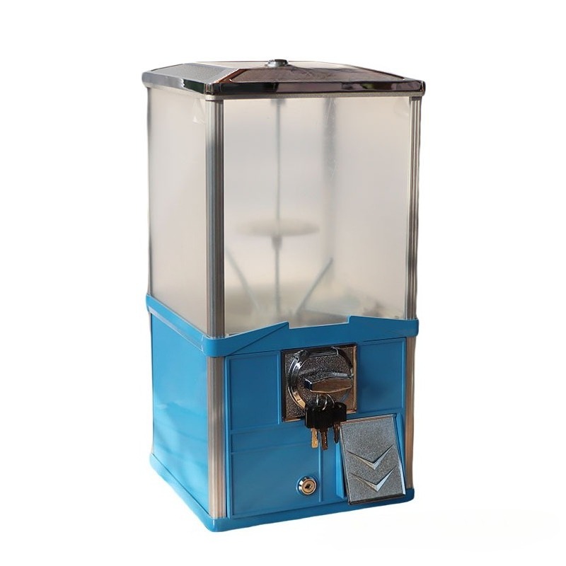 Square Tabletop Gashapon Machi – обзор и цена Prize Capsule Toy Machine