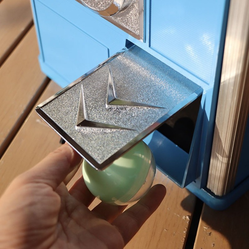 Square Tabletop Gashapon Machi – обзор и цена Prize Capsule Toy Machine