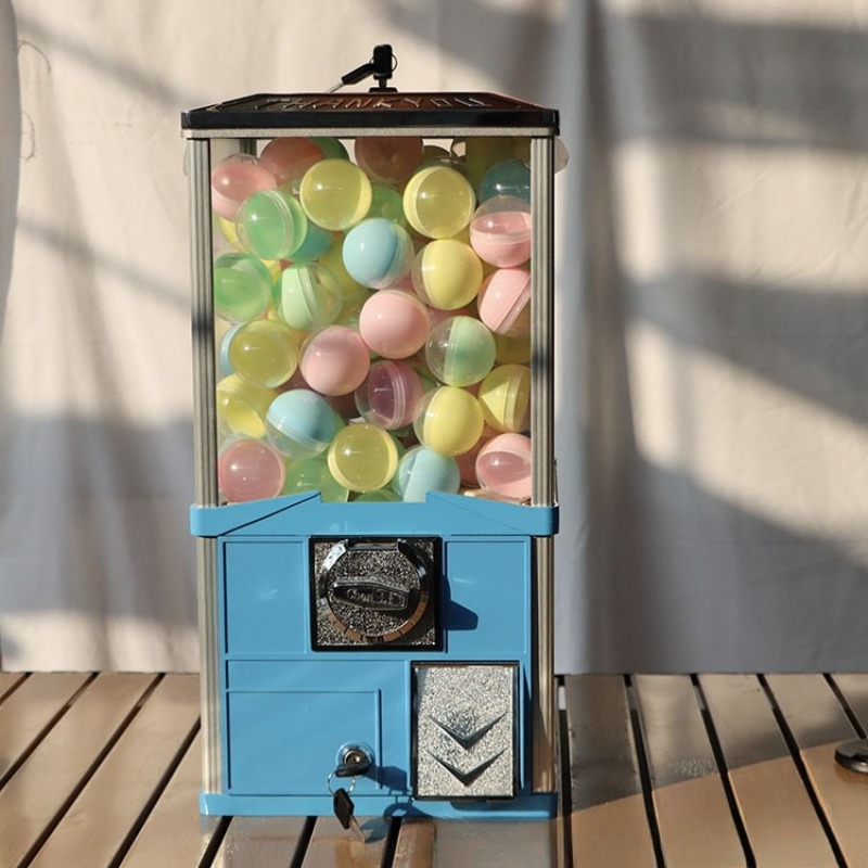 Square Tabletop Gashapon Machi – обзор и цена Prize Capsule Toy Machine