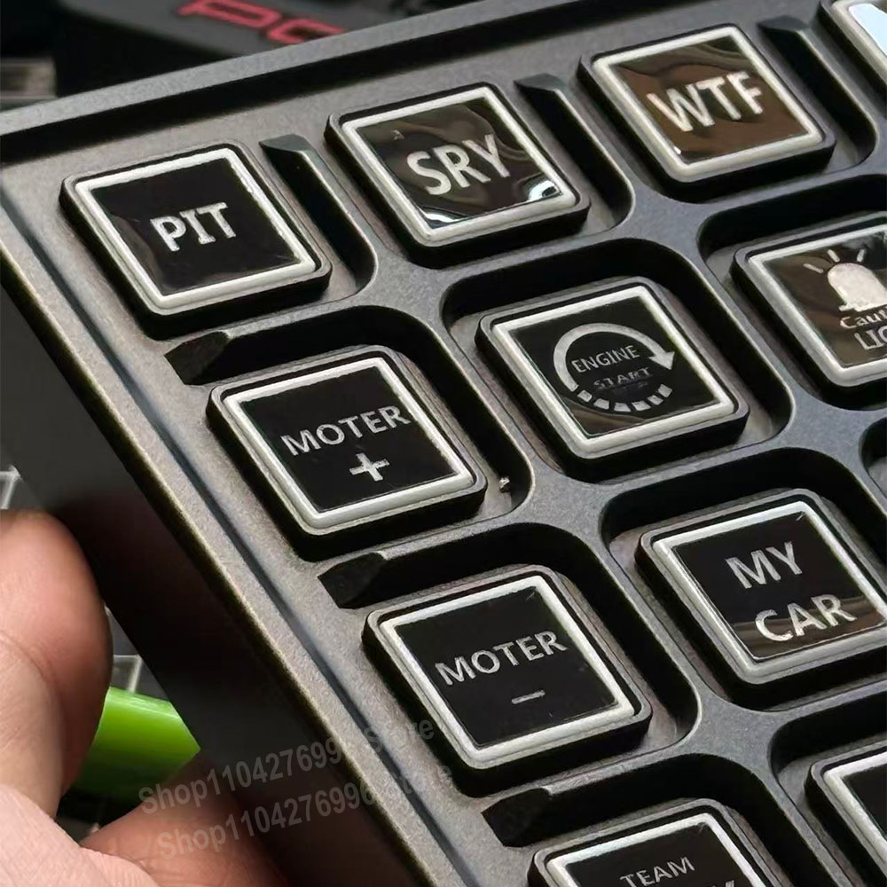 Simracing game Multi-function  – обзор и цена Arcade Button Pcb