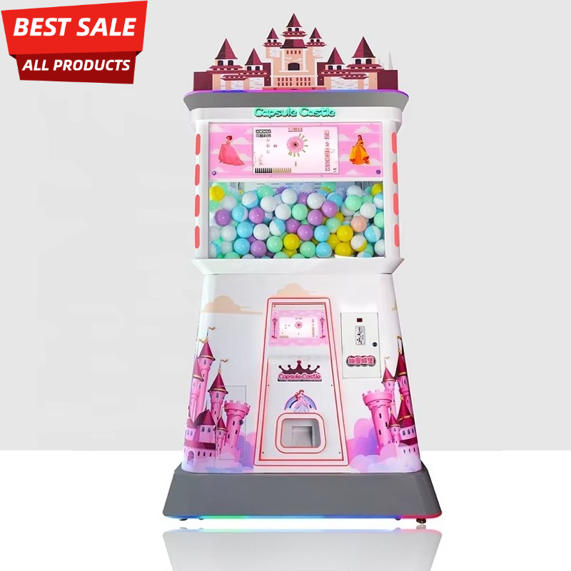 Commercial Gachapon Vending Ma – обзор и цена Arcade Vending Machines For Sale