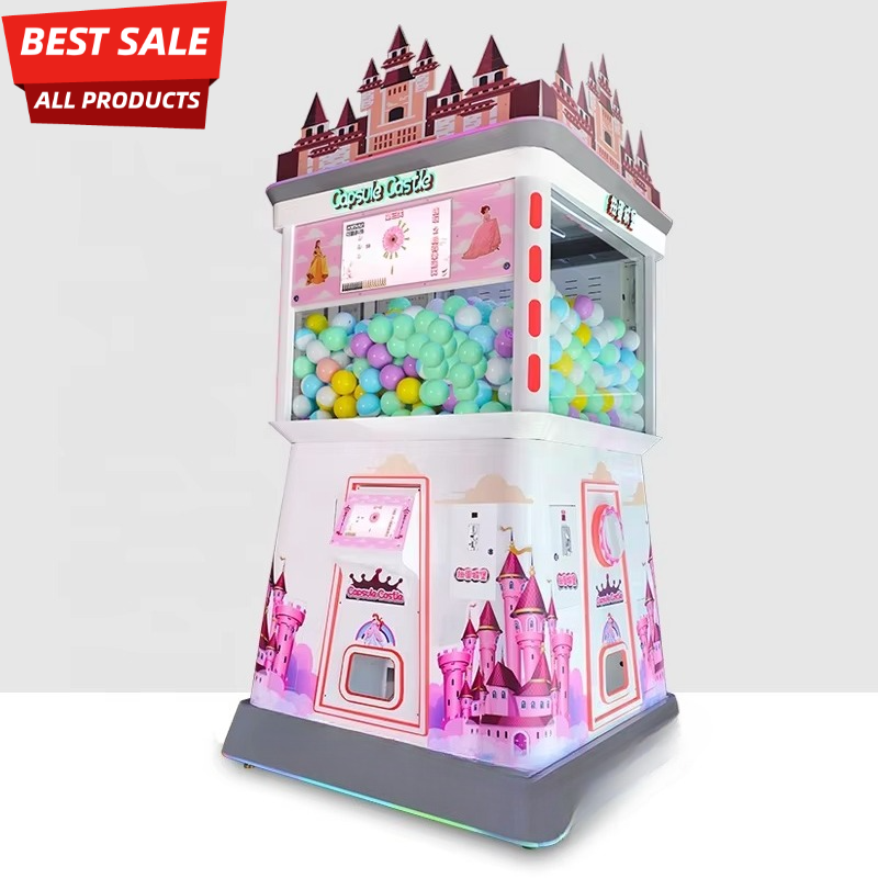 Commercial Gachapon Vending Ma – обзор и цена Arcade Vending Machines For Sale