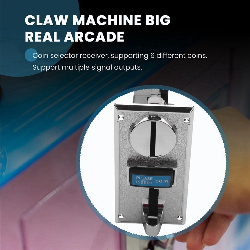 Y67A-3X Multi Coin Acceptor El – обзор и цена Arcade Ticket Machine
