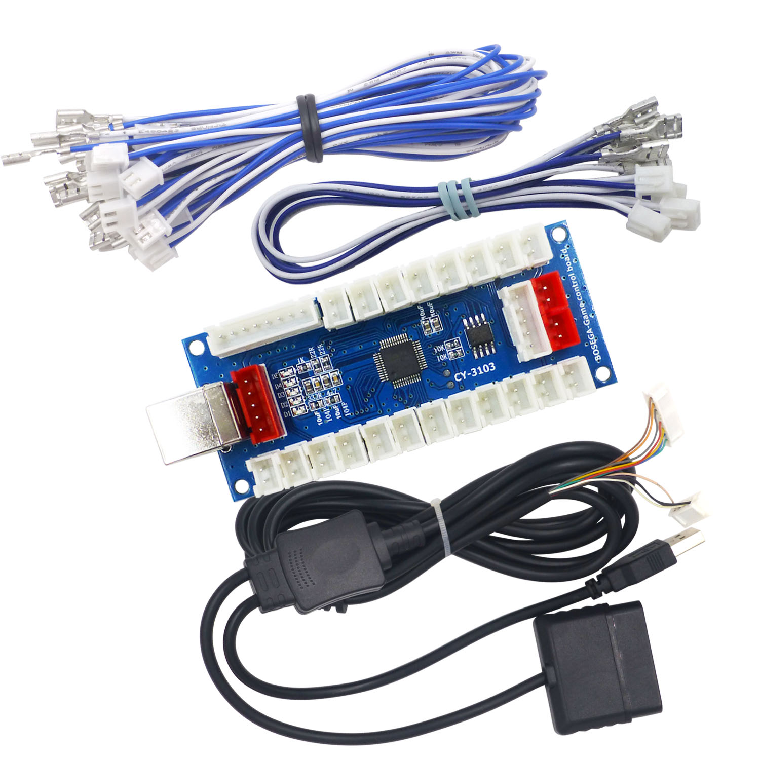 SJ@JX Arcade Controller Zero D – обзор и цена Arcade Button Pcb