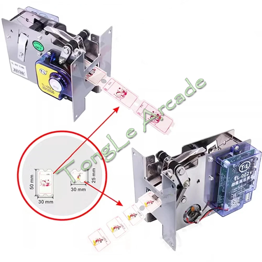 TL-002IV Lottery Ticket Dispen – обзор и цена Ticket Redemption Machine