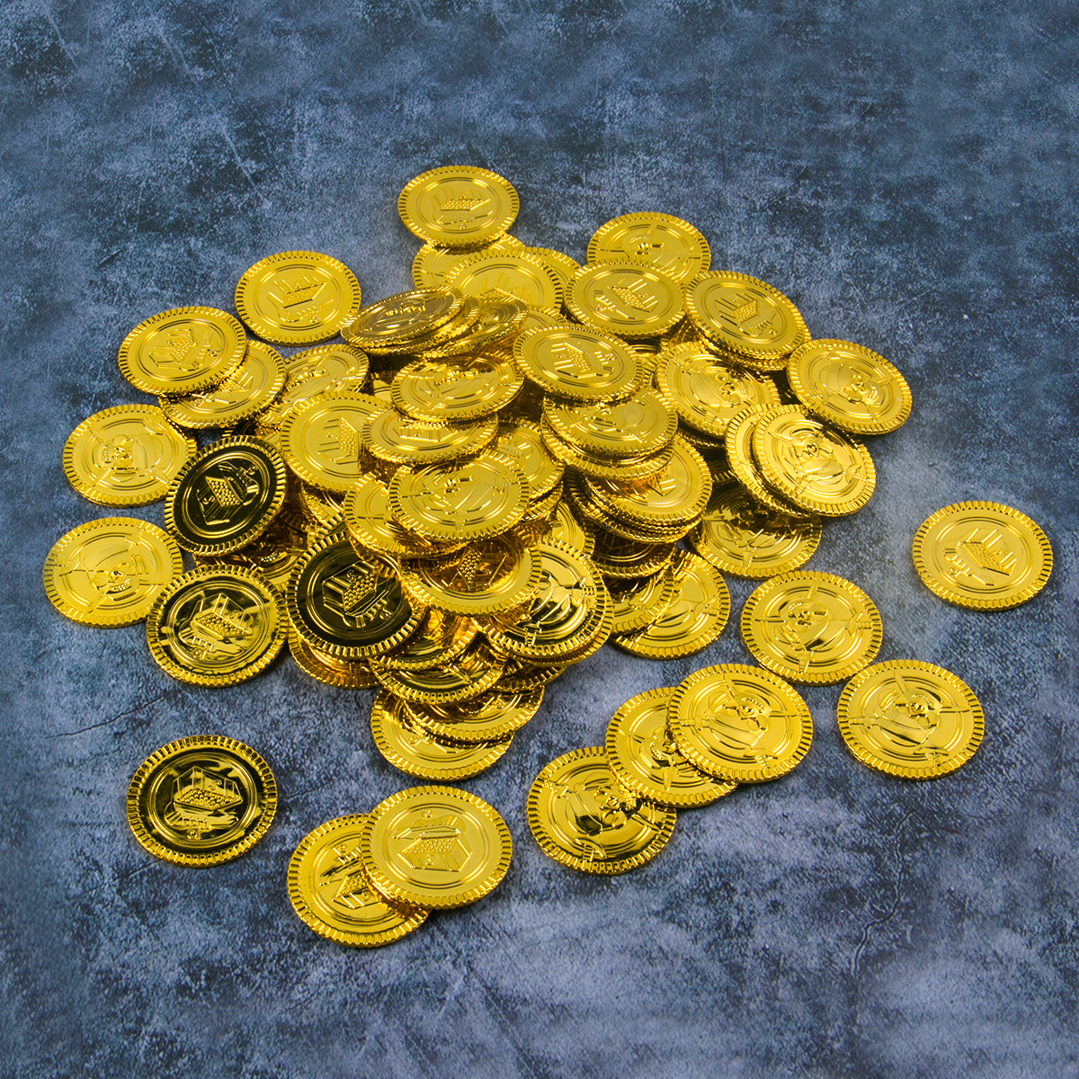 20/40pcs Pirate Coins Plastic  – обзор и цена Token Coin Mechanism
