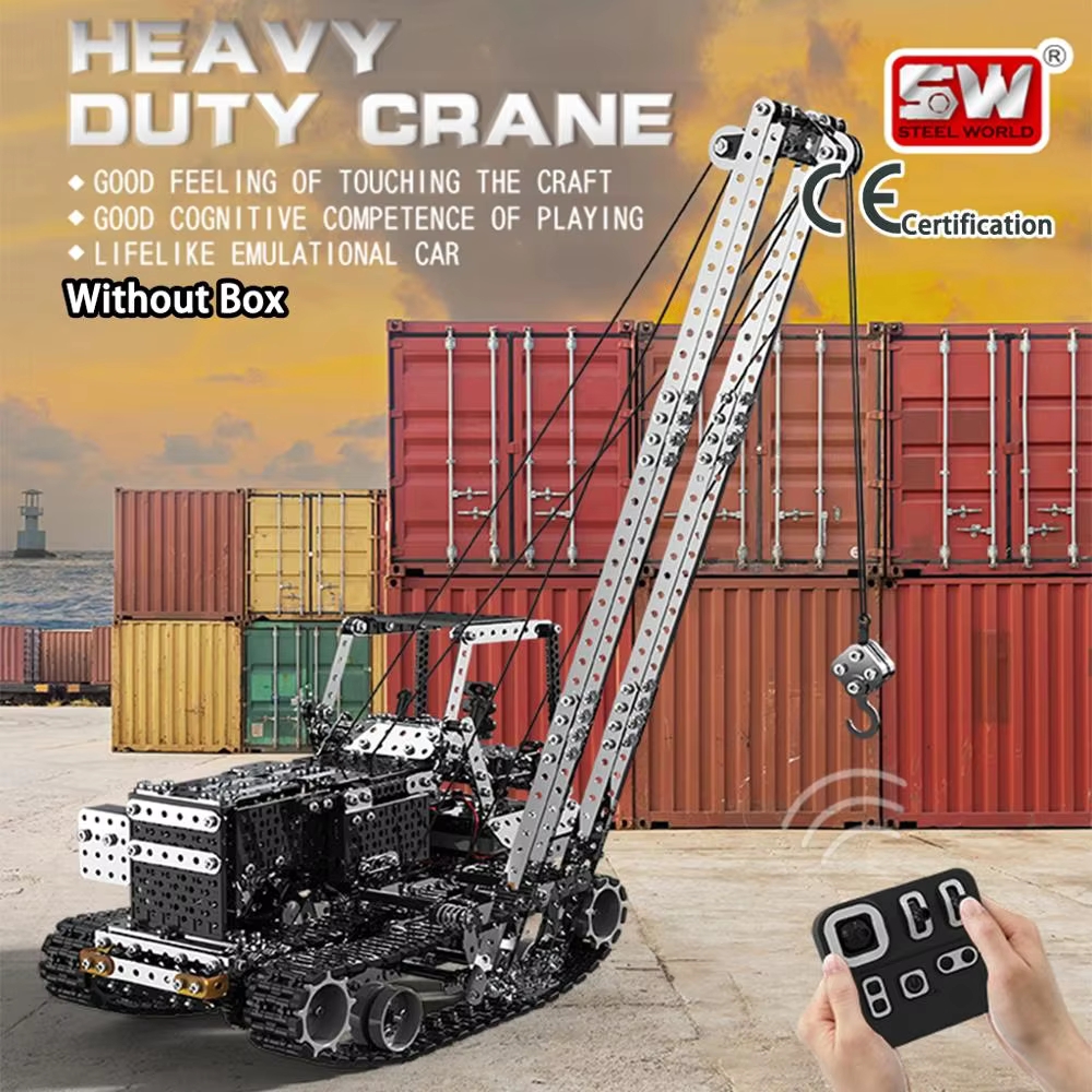 DIY Metal RC Crane Electric Ho – обзор и цена Claw Crane Machine