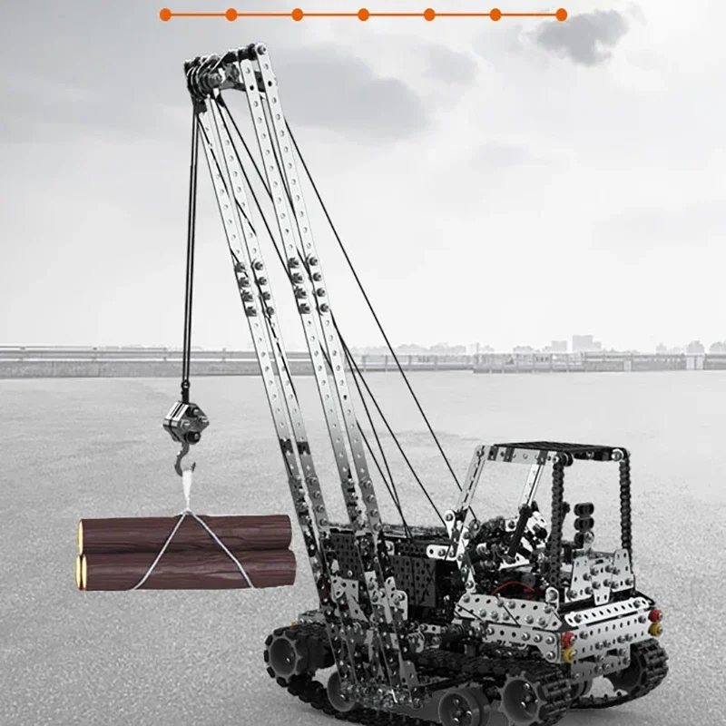 DIY Metal RC Crane Electric Ho – обзор и цена Claw Crane Machine