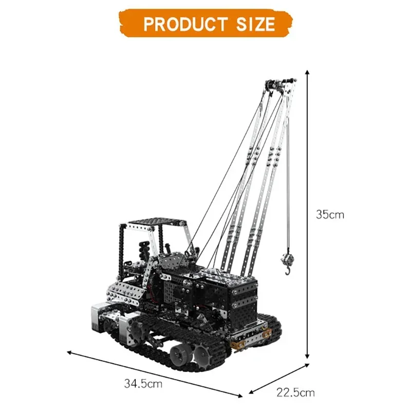DIY Metal RC Crane Electric Ho – обзор и цена Claw Crane Machine