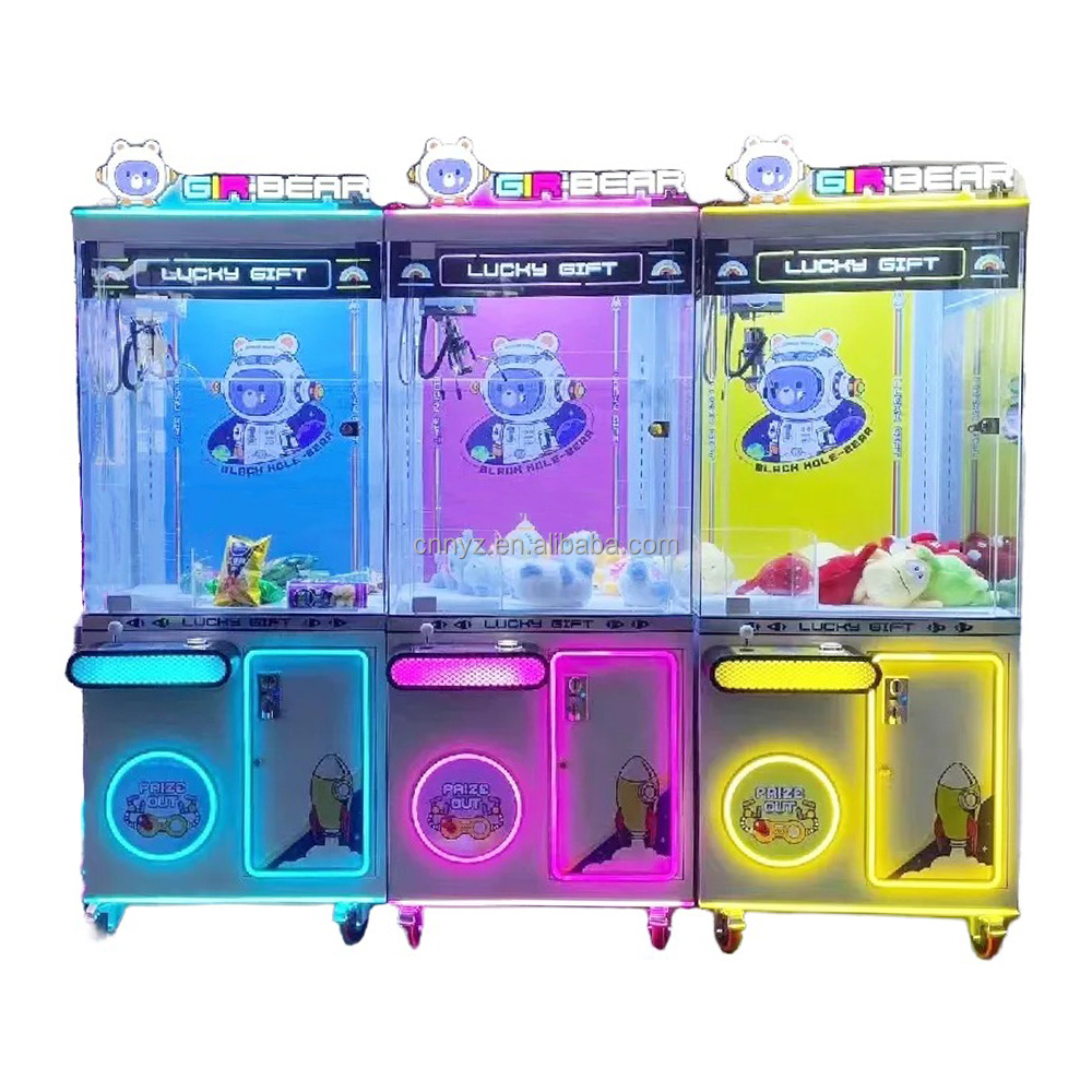 Commercial Arcade Prize Gift C – обзор и цена Claw Crane Machine