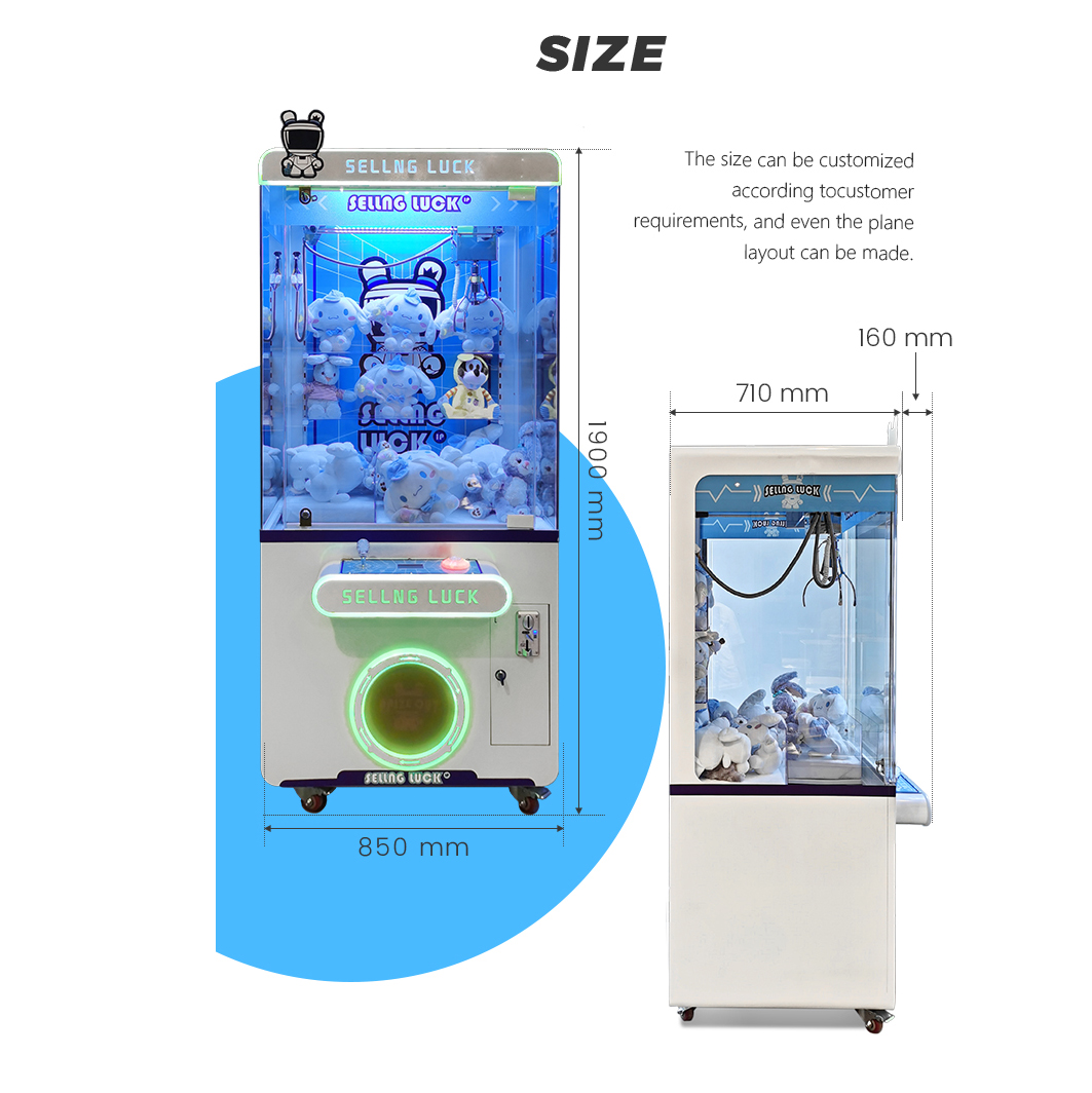 High End Claw Vending Machine  – обзор и цена Vending Game