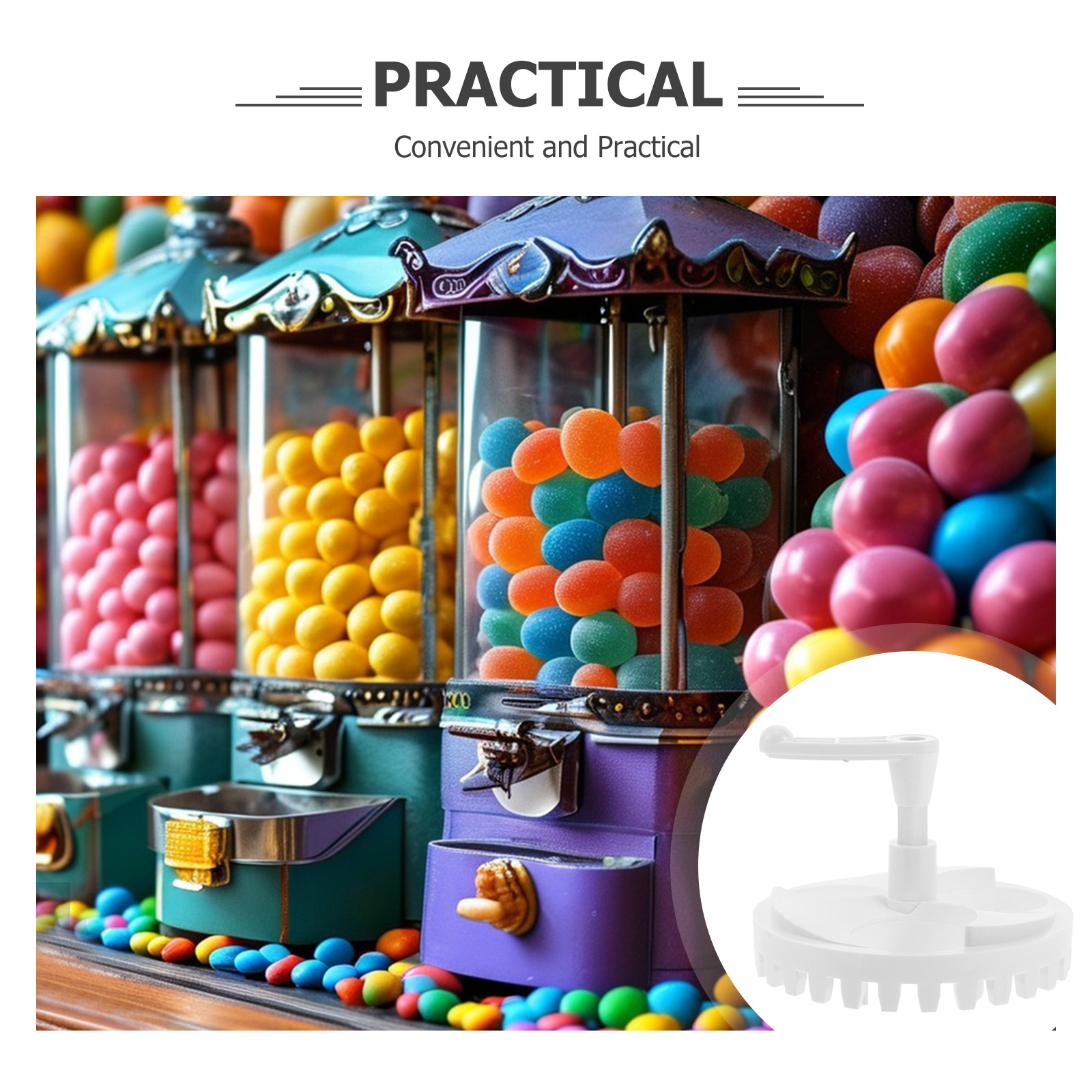 1Set High Precision Candy Disp – обзор и цена Candy Vending Machine